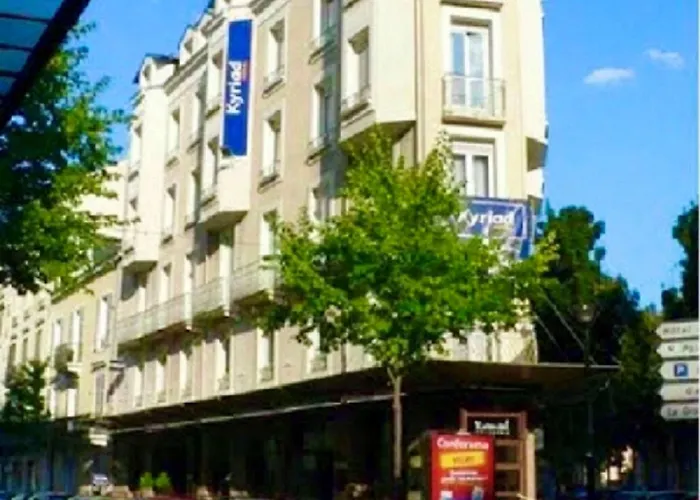 Kyriad Restaurant Centre Vichy