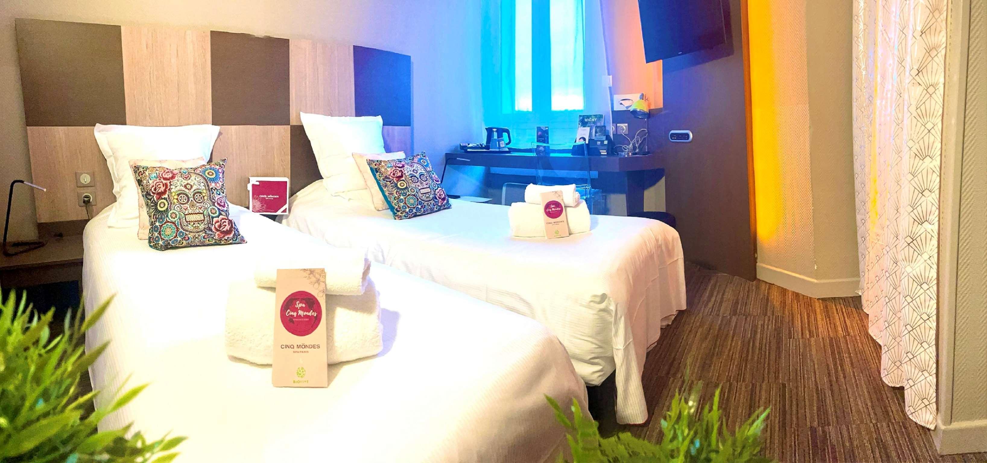 Kyriad Restaurant Centre 3* Vichy
