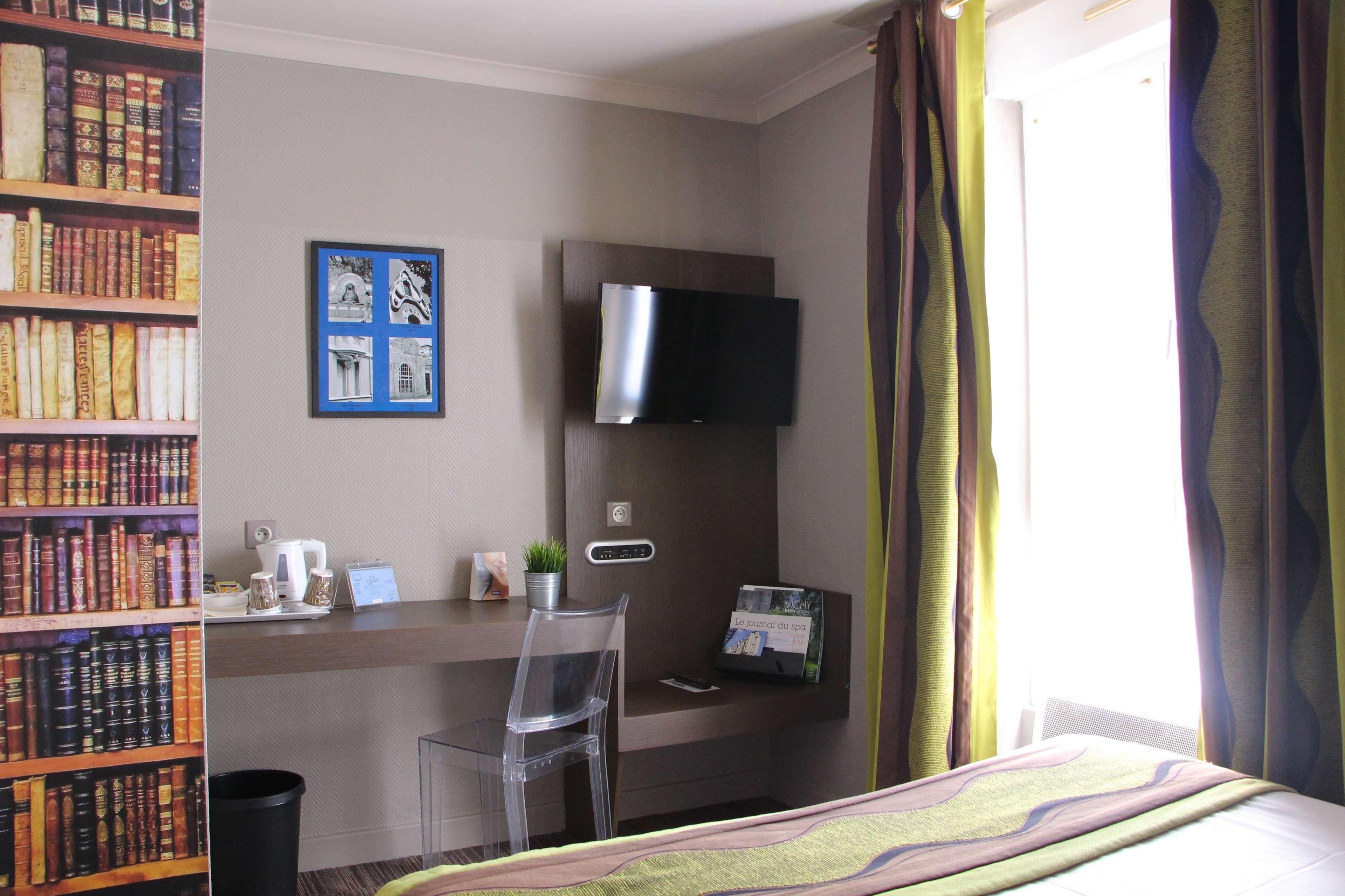 Kyriad Restaurant Centre Hotel Vichy